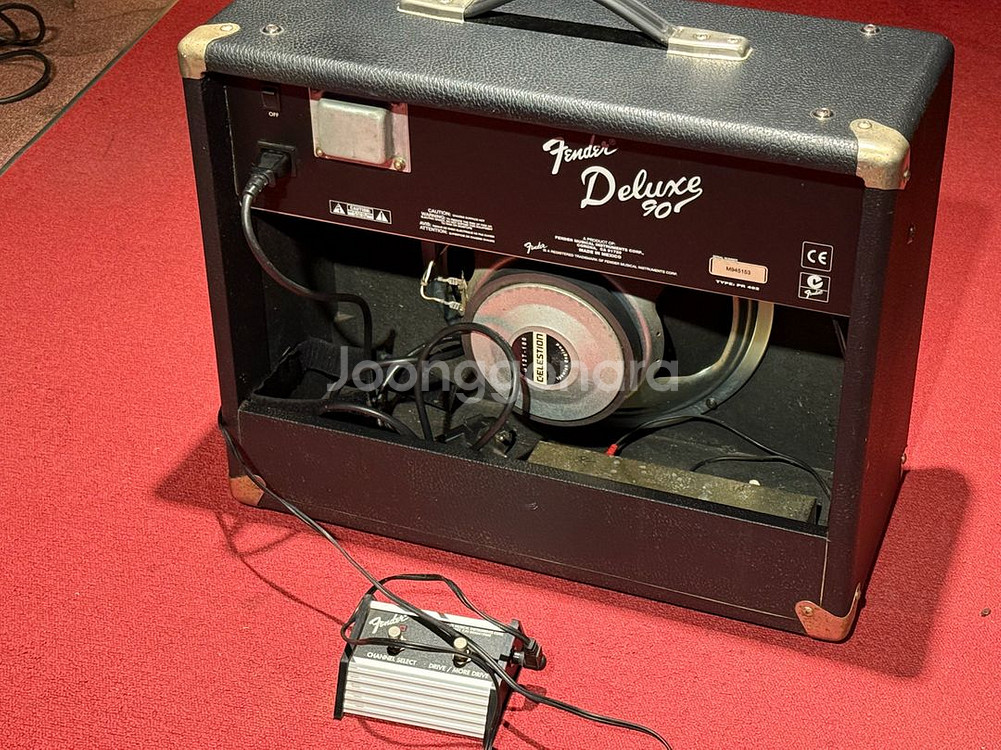 (판매/교환) Fender Deluxe 90+풋 스위치--1