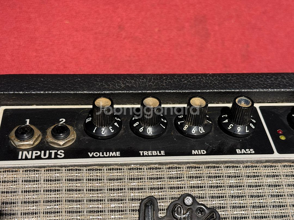 (판매/교환) Fender Deluxe 90+풋 스위치--5