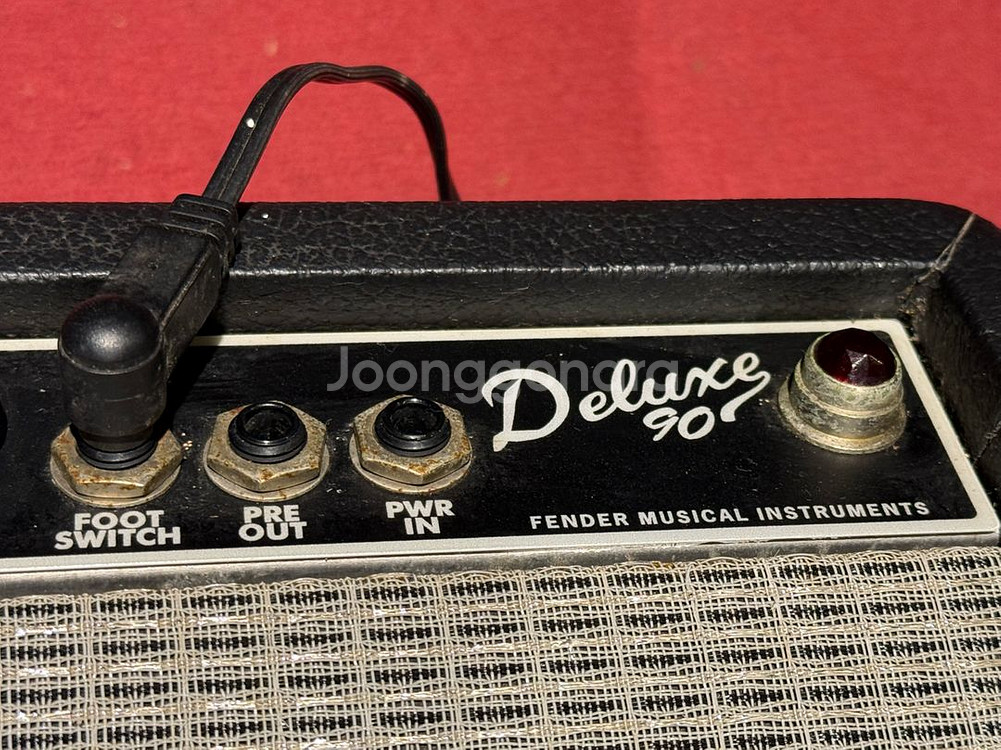 (판매/교환) Fender Deluxe 90+풋 스위치--3
