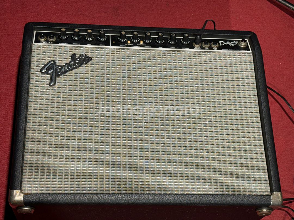 (판매/교환) Fender Deluxe 90+풋 스위치--2
