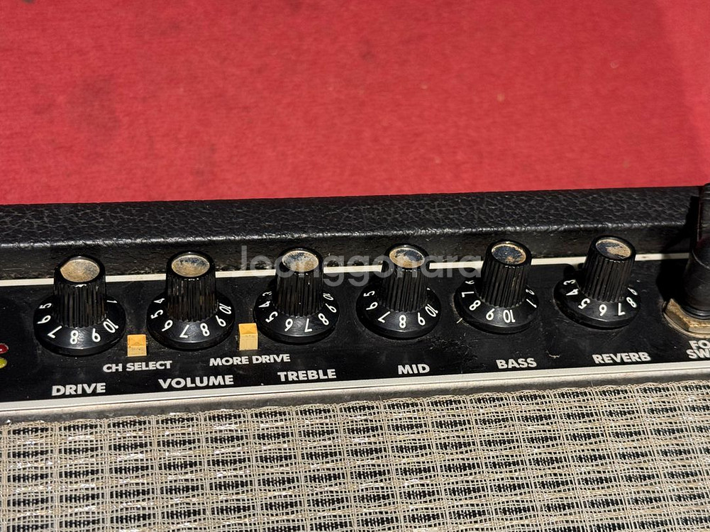 (판매/교환) Fender Deluxe 90+풋 스위치--4