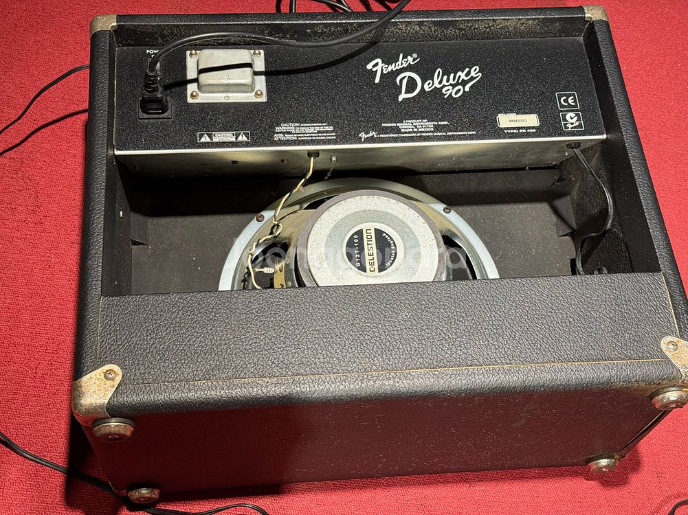(판매/교환) Fender Deluxe 90+풋 스위치--6