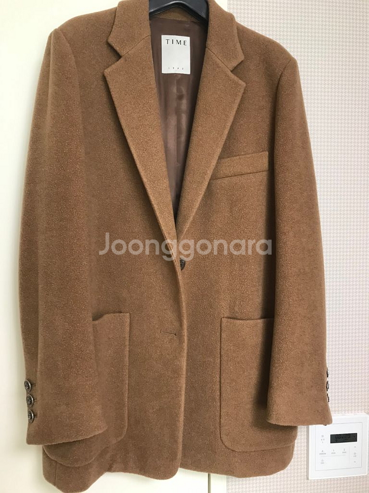 한섬 타임 캐시미어 100 자켓--0
