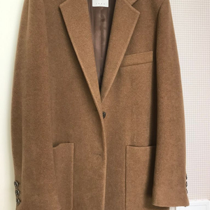 한섬 타임 캐시미어 100 자켓