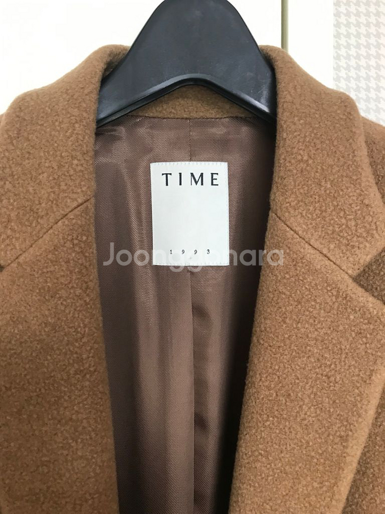 한섬 타임 캐시미어 100 자켓--2