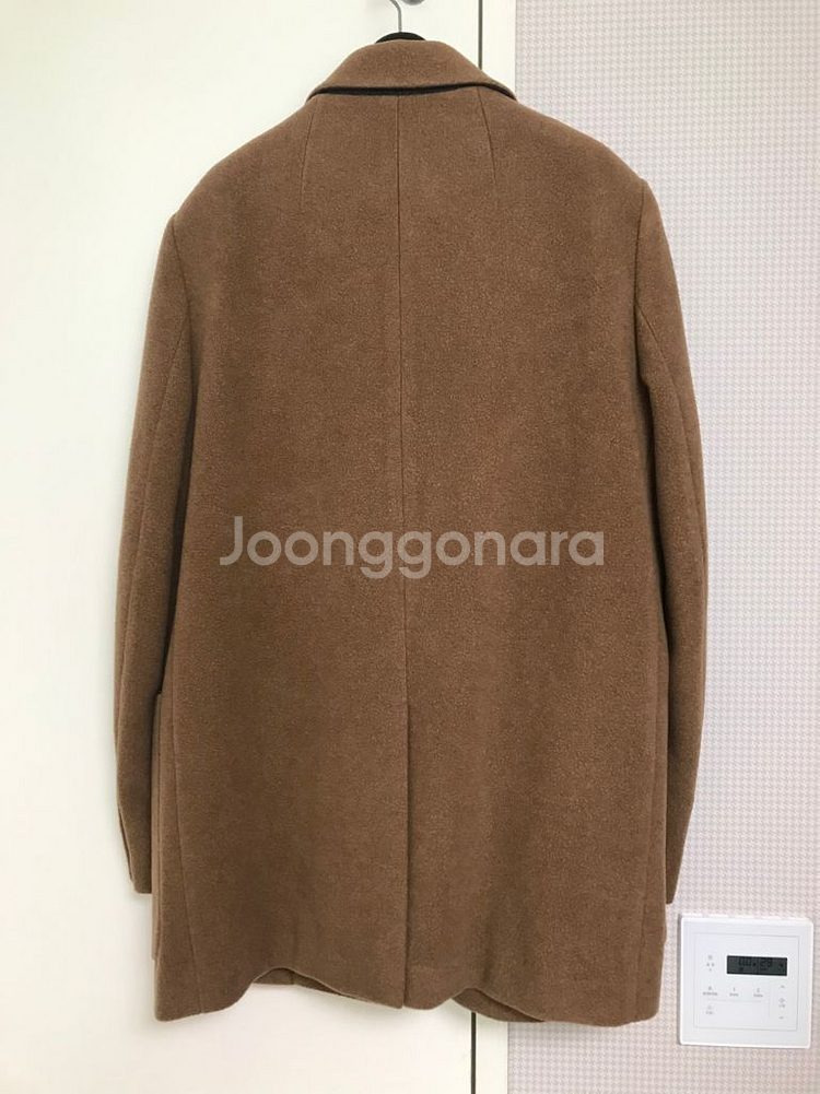 한섬 타임 캐시미어 100 자켓--1