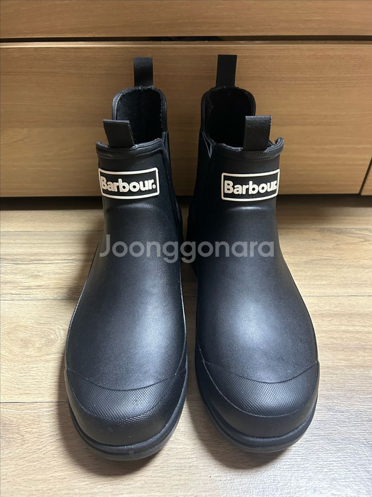 Barbour 바버 님버스 첼시 웰링턴 부츠 uk7--0