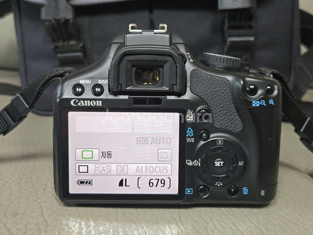 캐논 EOS 450D ,18-55, 55-250 세트--1