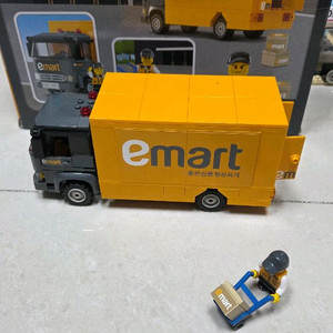 옥스포드 블록 이마트 트럭 개봉