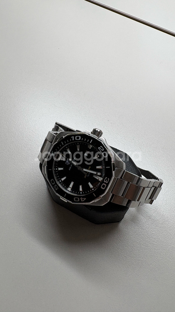 태그호이어 아쿠아레이서 쿼츠 43mm--4