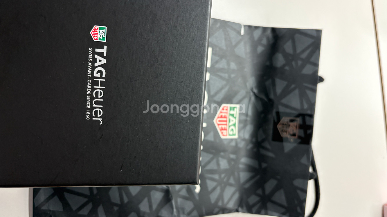 태그호이어 아쿠아레이서 쿼츠 43mm--6