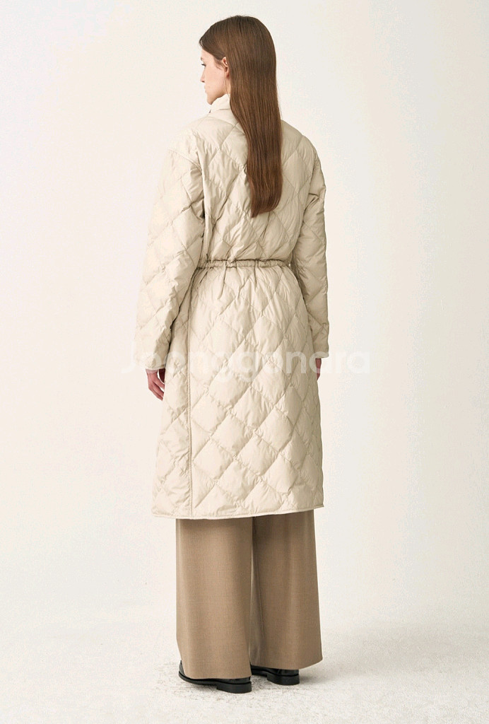 25 더캐시미어 구스 경량패딩점퍼(타임 시스템)--2