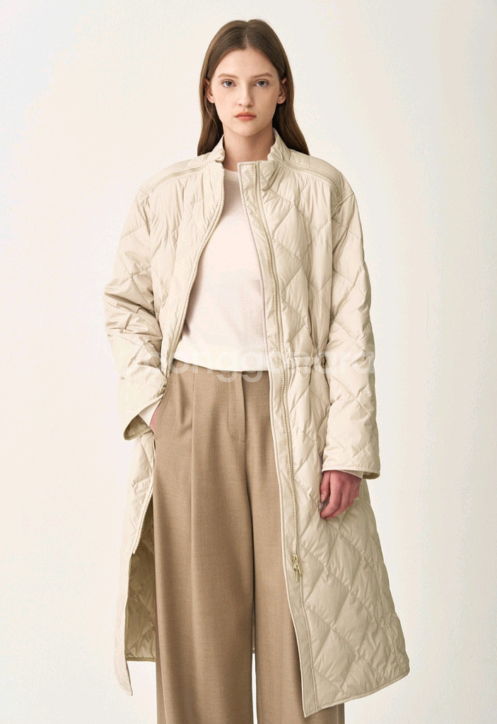 25 더캐시미어 구스 경량패딩점퍼(타임 시스템)--3