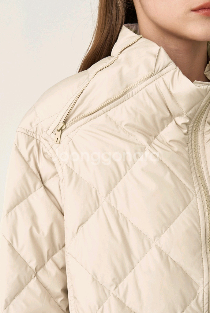 25 더캐시미어 구스 경량패딩점퍼(타임 시스템)--5