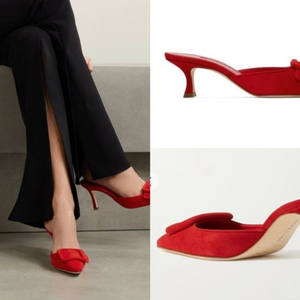 마놀로블라닉 메이세일 뮬 37.5