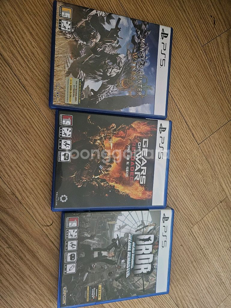 ps5 게임 3개 일괄--0