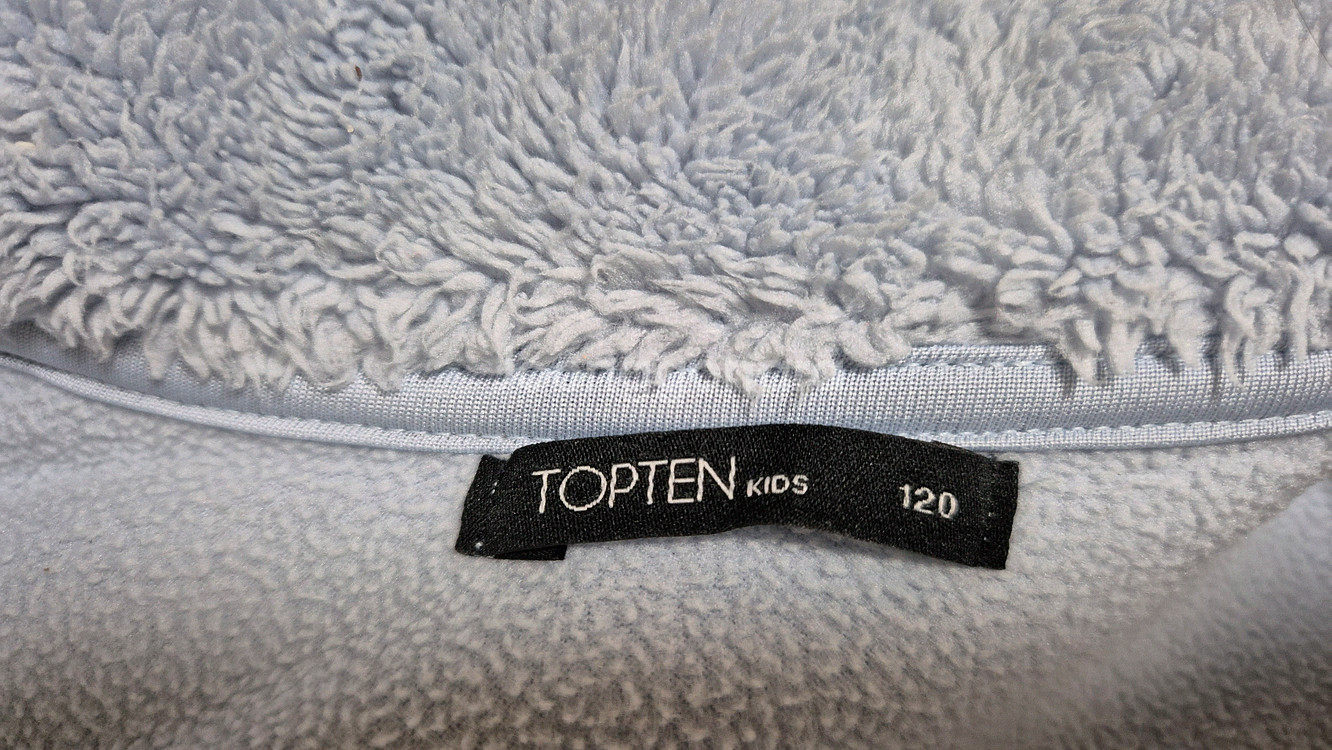 탑텐 키즈 털자켓 후리스 120사이즈--2
