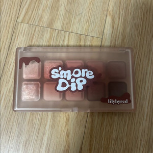 릴리바이레드 초코칩 스모어 팔레트