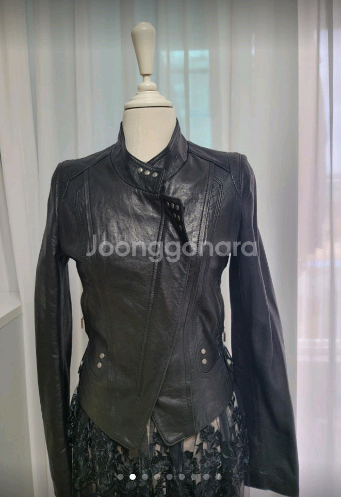 GGPX 라이더가죽쟈켓(사이즈M)--0