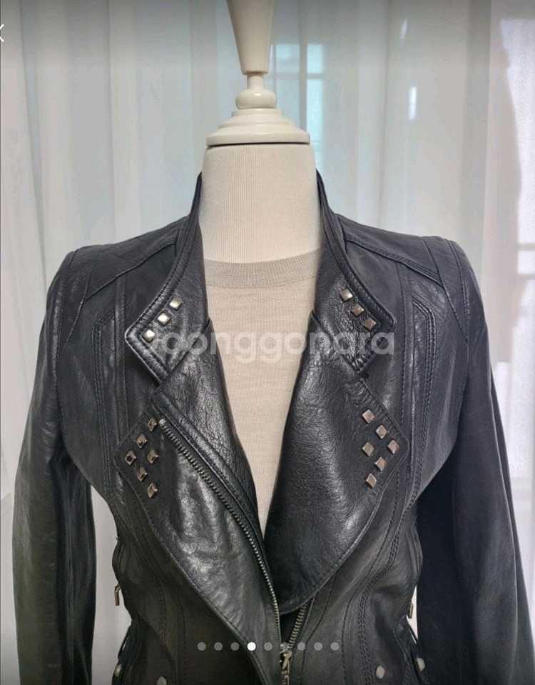 GGPX 라이더가죽쟈켓(사이즈M)--2