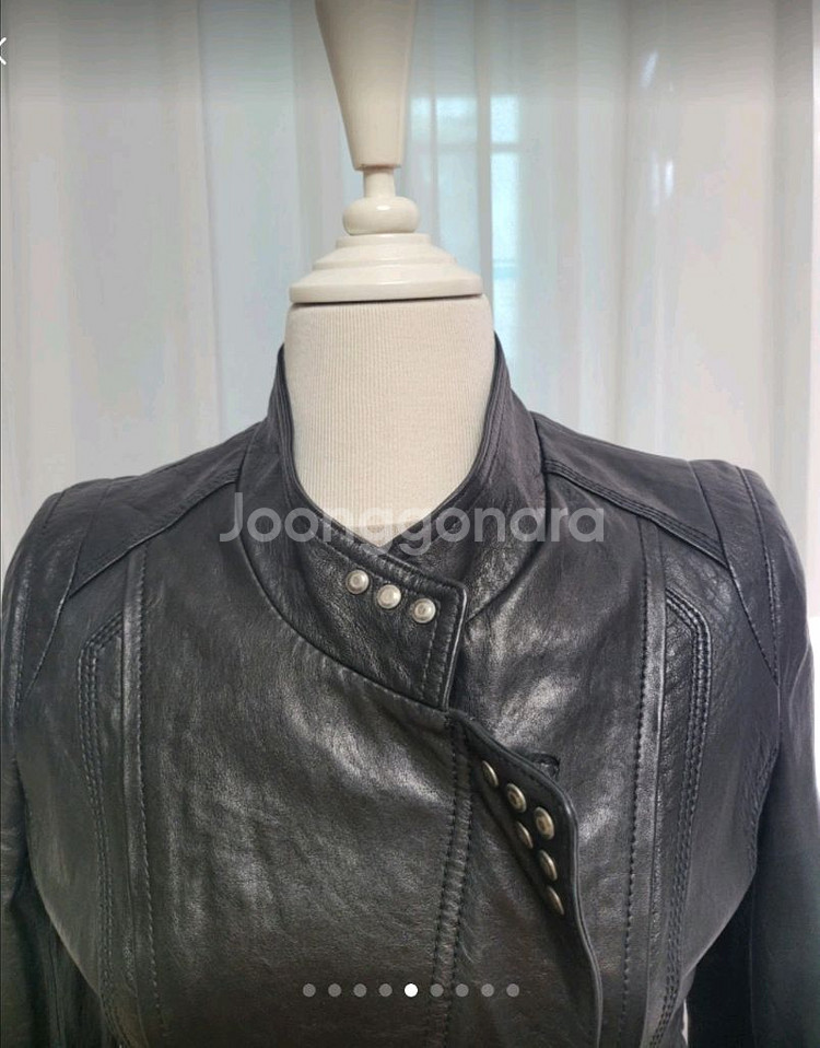 GGPX 라이더가죽쟈켓(사이즈M)--3