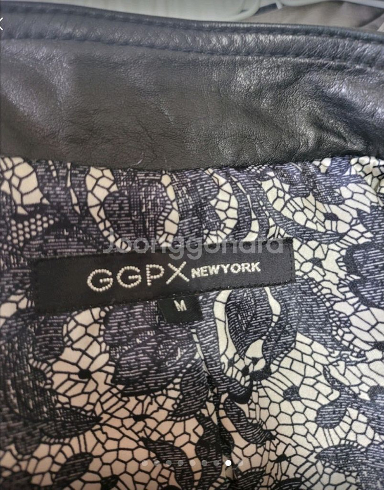 GGPX 라이더가죽쟈켓(사이즈M)--6