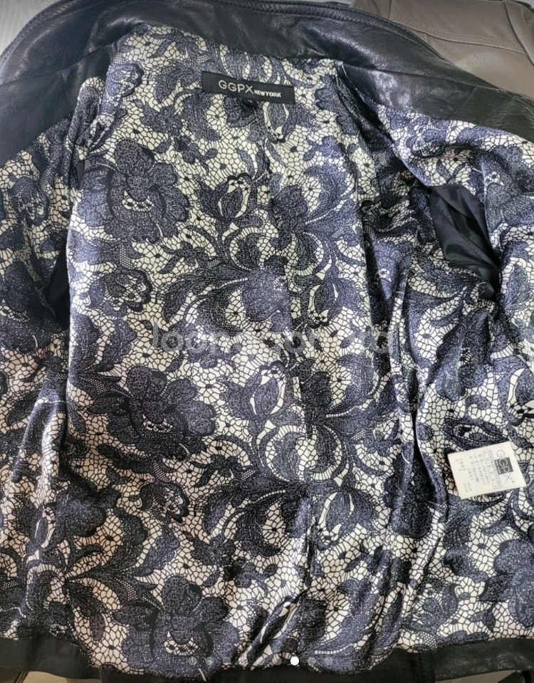 GGPX 라이더가죽쟈켓(사이즈M)--5