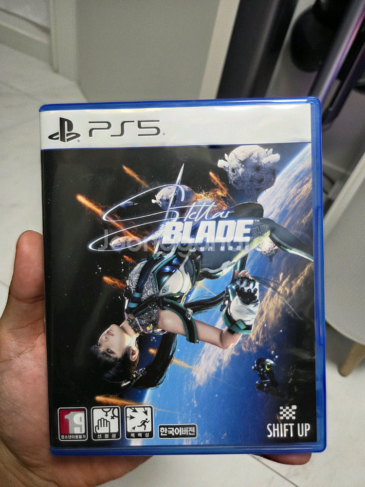 PS5 스텔라 블레이드 판매합니다--0