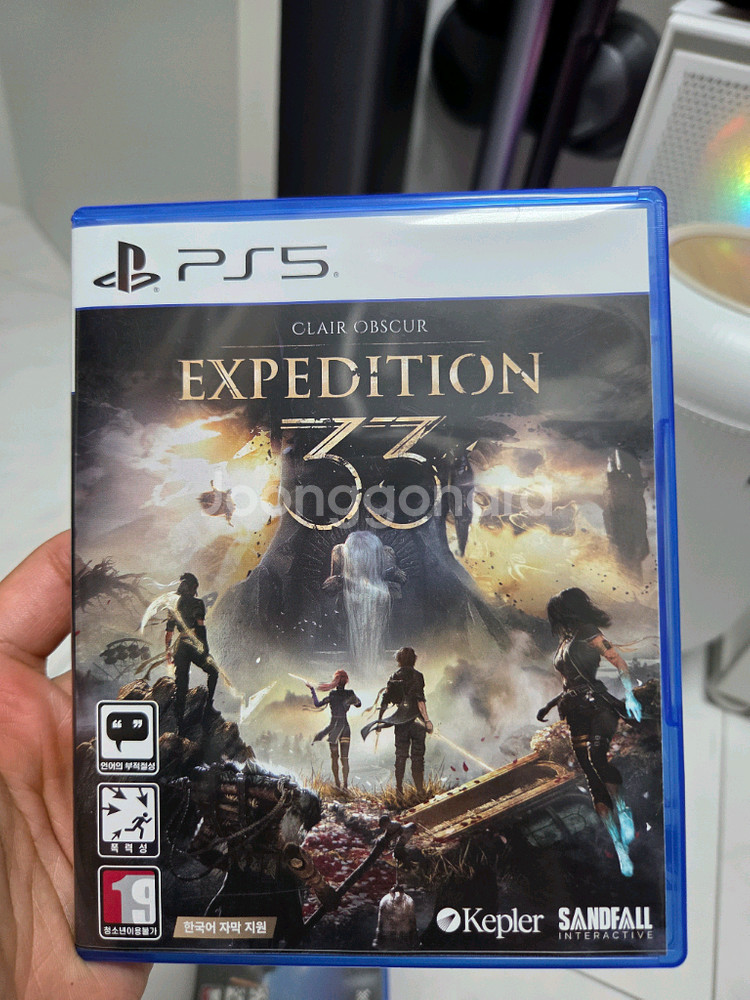 클레르 옵스퀴르 ps5 판매합니다--0