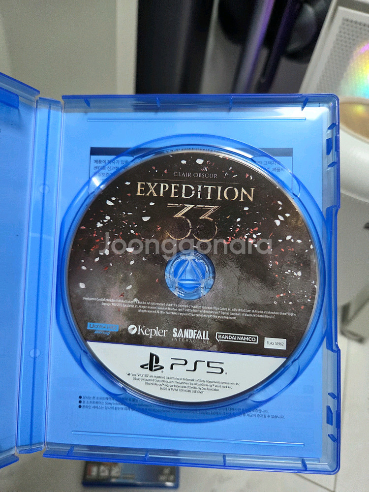 클레르 옵스퀴르 ps5 판매합니다--1