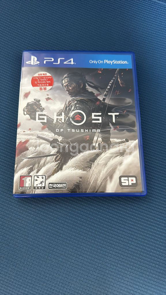 ps4 고스트오브쓰시마--0