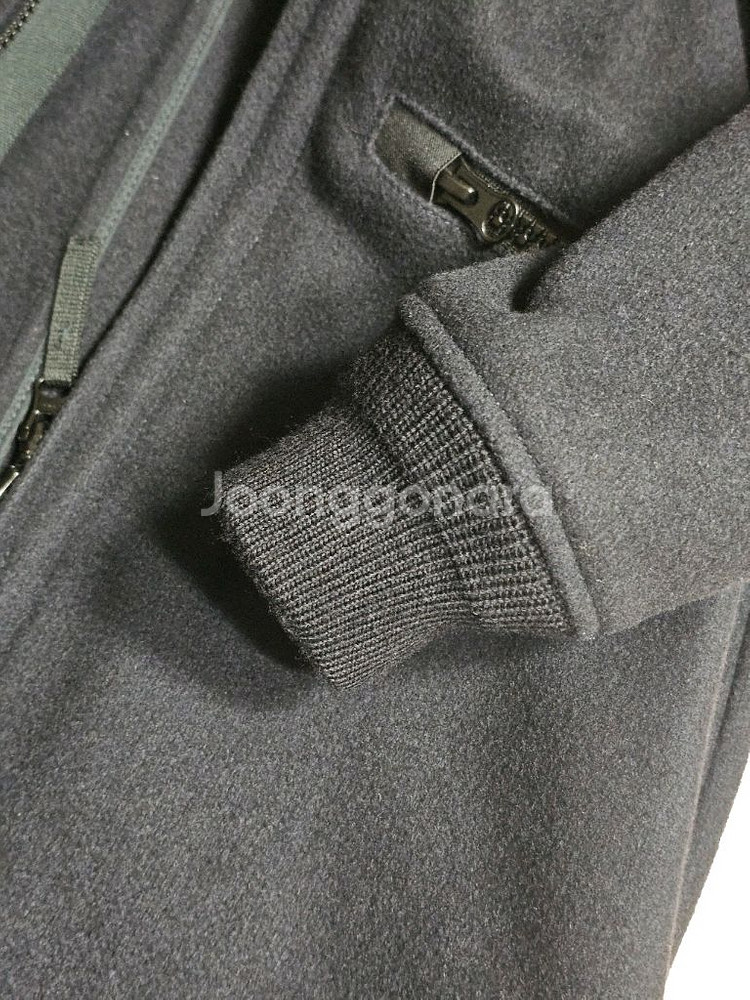 스톤아일랜드 파노 스페셜 울 코트--7
