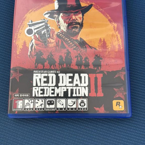 ps4 레드데드리뎀션2