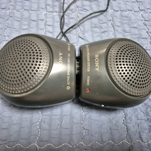 SONY SRS-A5 액티브 스피커 판매합니다.