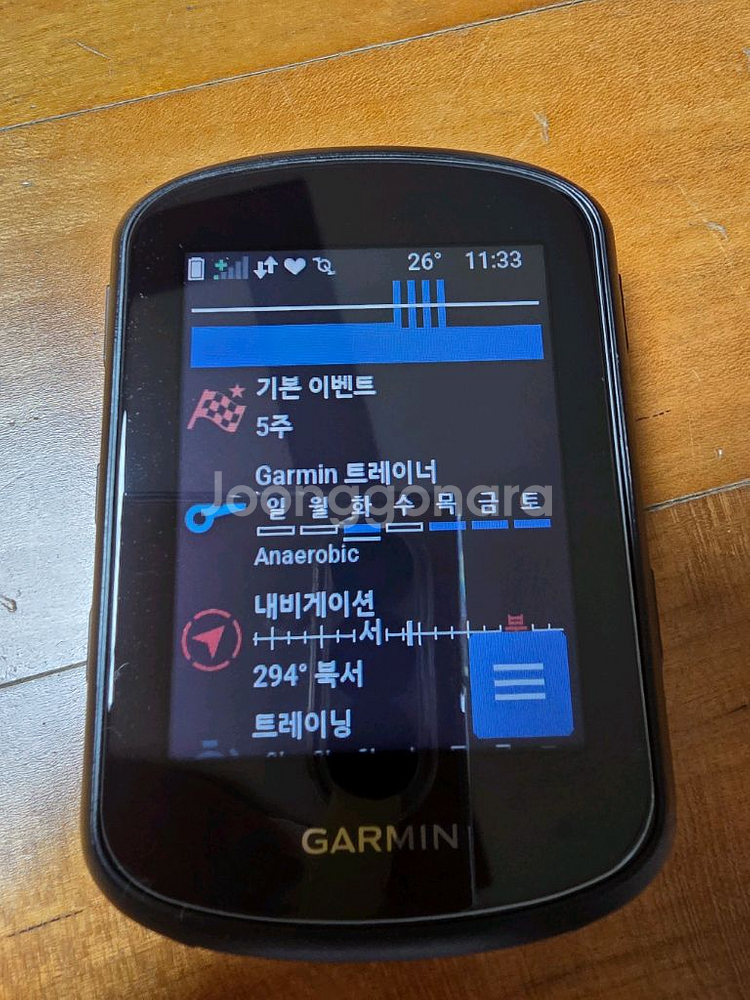 가민 엣지 840 번들 팝니다.--0