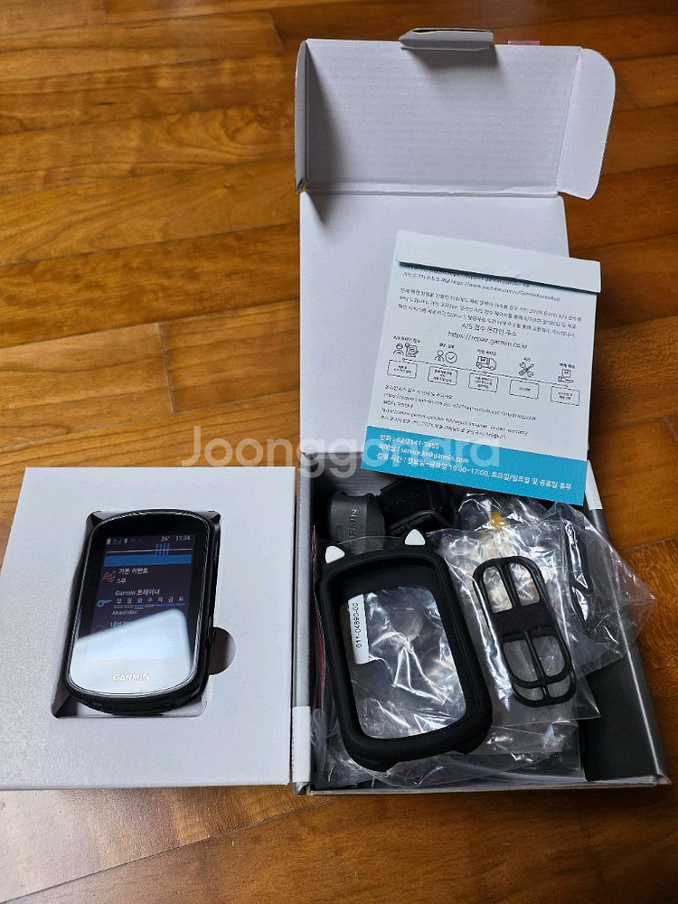 가민 엣지 840 번들 팝니다.--1