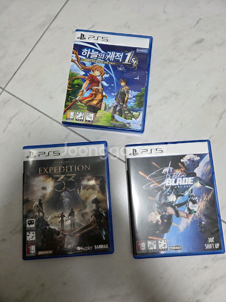 클레르 옵스퀴르 ps5 판매합니다--2