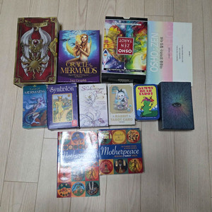 타로카드 판매 (마더피스, 오라클, 심볼론 등)