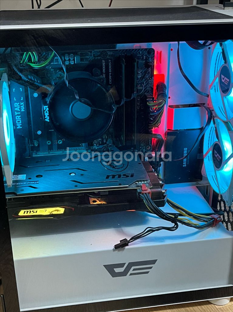 라이젠 3600 rtx2060super 본체 팝니다--1
