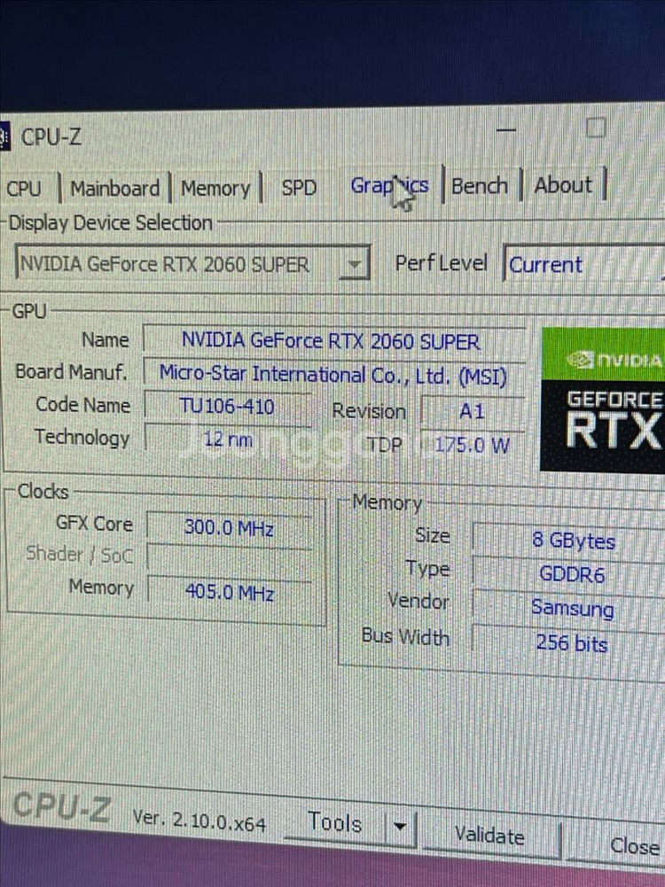 라이젠 3600 rtx2060super 본체 팝니다--5