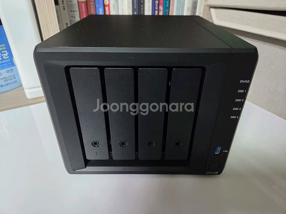 시놀로지 나스 DS 423+ 8gb램 포함--0