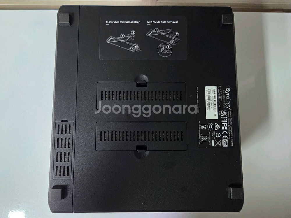 시놀로지 나스 DS 423+ 8gb램 포함--4