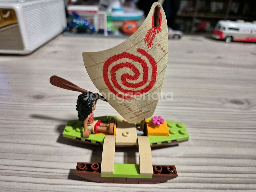 정품 레고 모아나 피규어 및 배 판매합니다--0