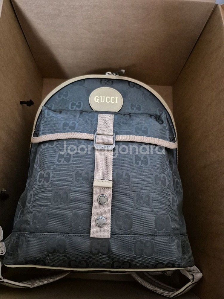 (정품새상품)구찌 오프더 그리드백팩 *신세계강남구입*--1