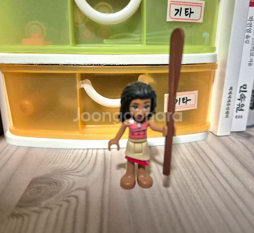 정품 레고 모아나 피규어 및 배 판매합니다--1