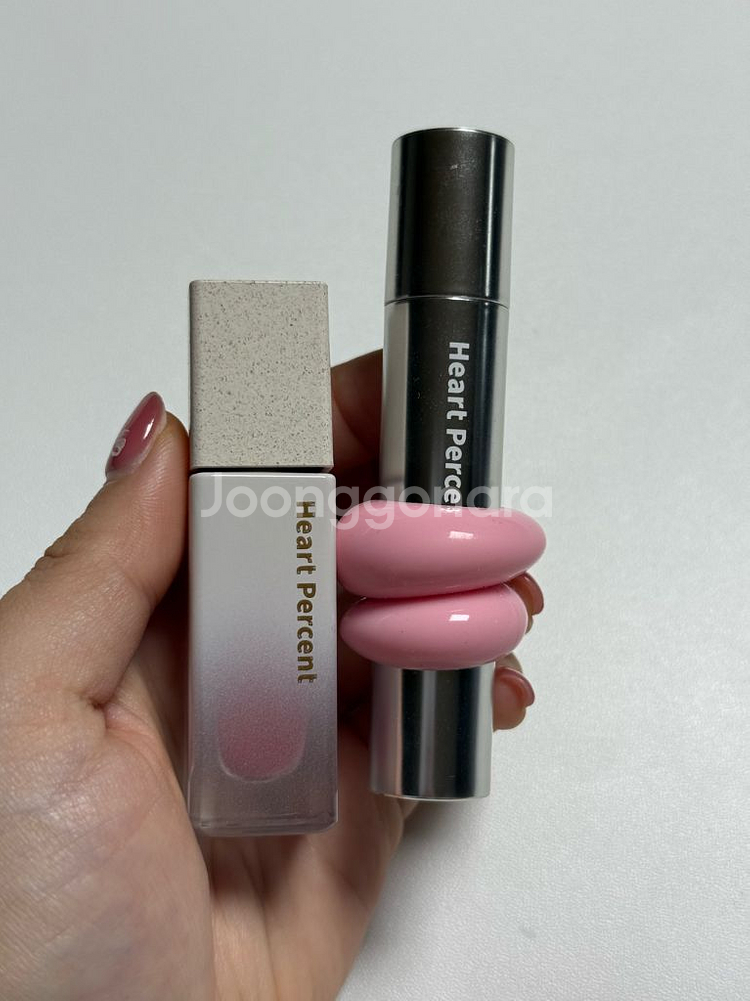 하트퍼센트 틴트 핑크 쿨톤 2개몽땅--0