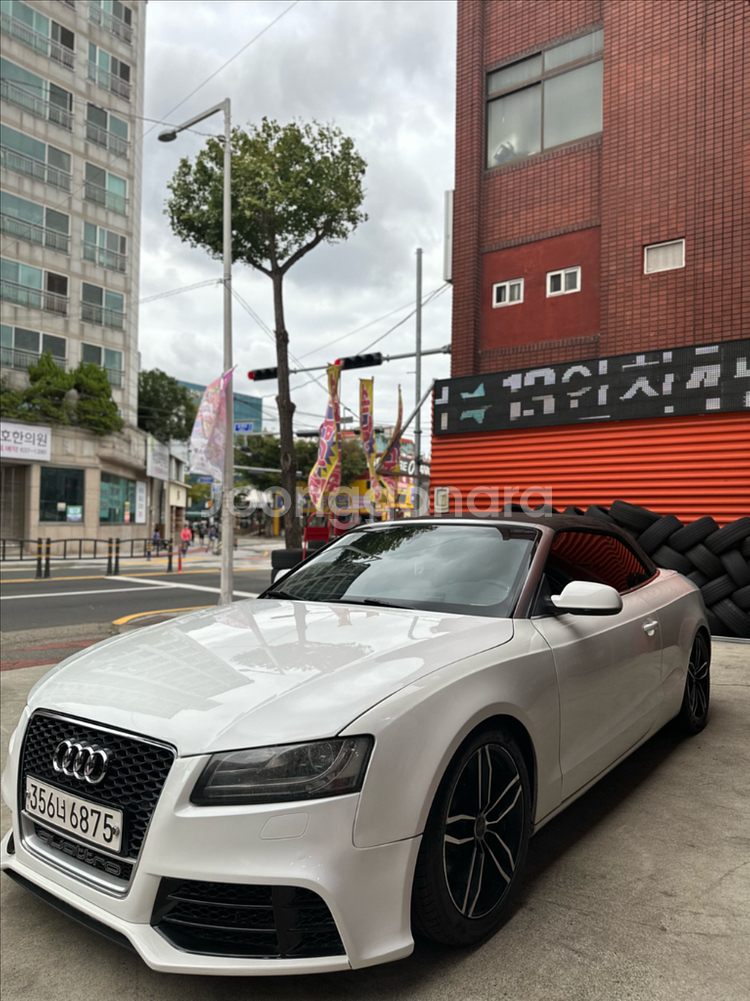아우디 rs5룩 카브리올레 판매합니다--1