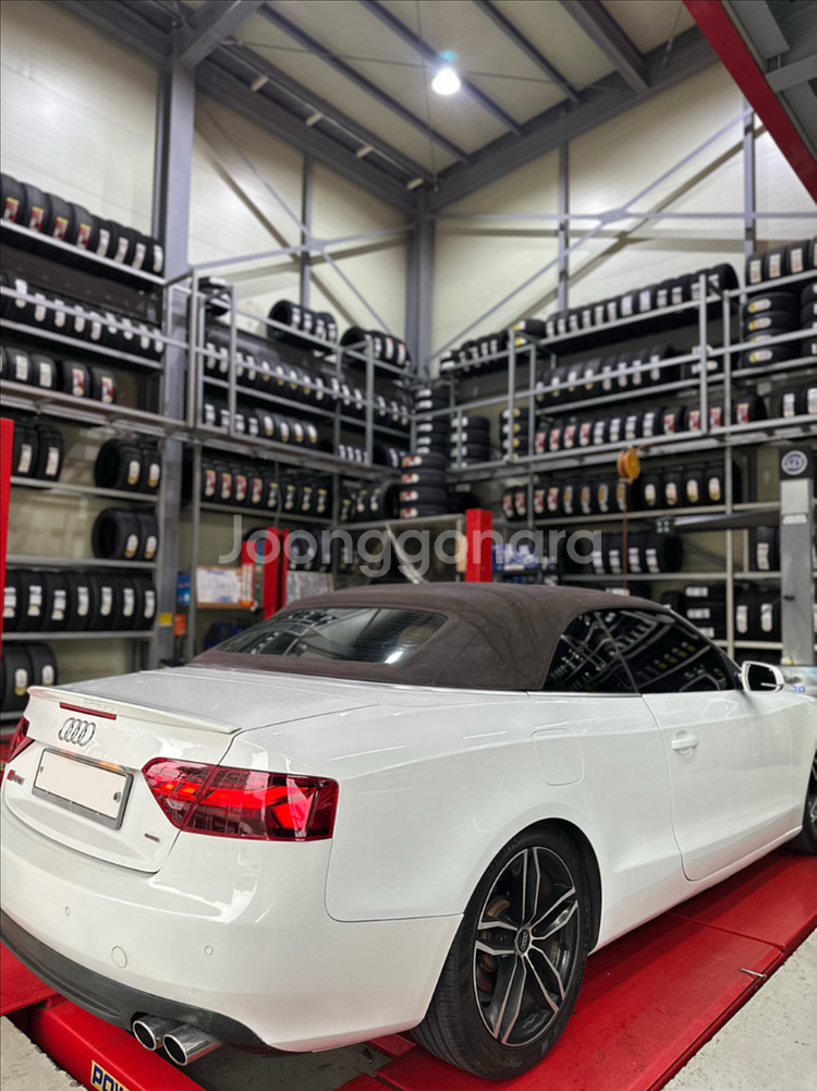 아우디 rs5룩 카브리올레 판매합니다--7