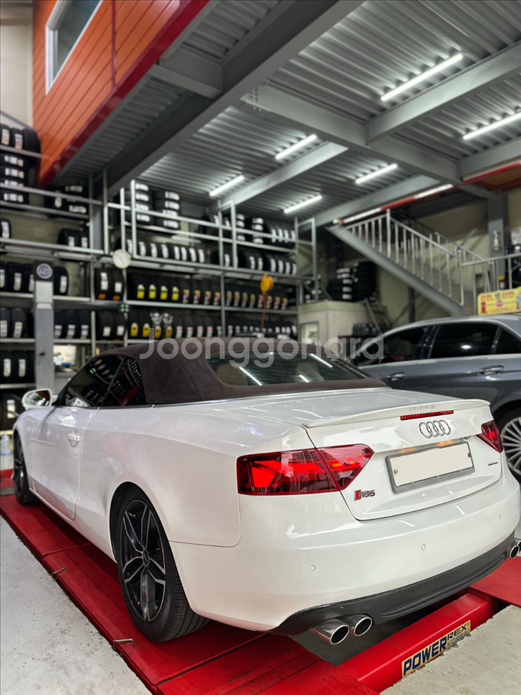 아우디 rs5룩 카브리올레 판매합니다--5