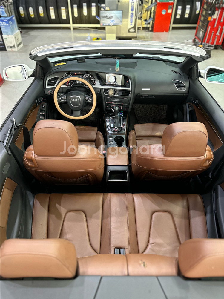 아우디 rs5룩 카브리올레 판매합니다--9
